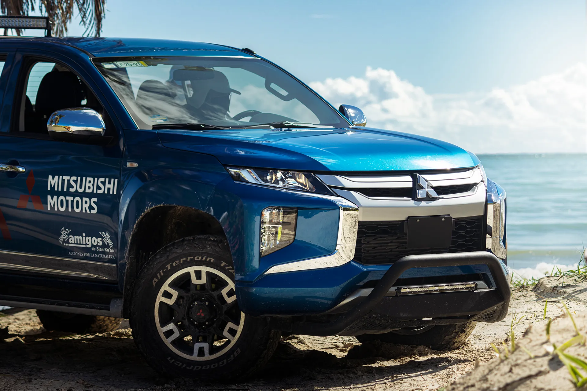 Mitsubishi L200 — Sian Ka'an